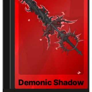 Demonic Shadow Death ball ROBLOX