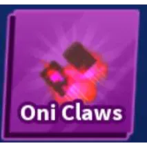 Oni claws Bladeball Sword