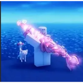 Kitty Launcher bladeball sword 