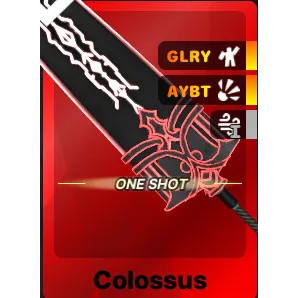 Colossus Death ball sword ROBLOX