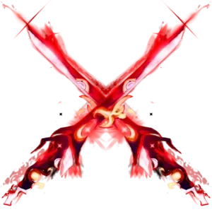 dual demonic blade