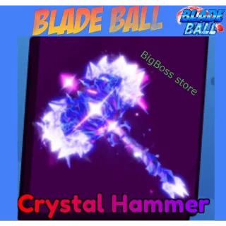 Crystal Hammer Bladeball Sword