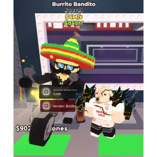 BURRITO BANDITO NORMAL 4M