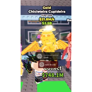 CHICLETEIRA CUPIDEIRA GOLD (21.8M/s)