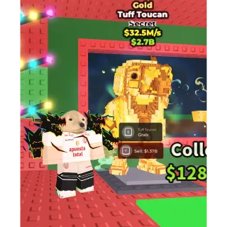 TUFF TOUCAN GOLD (32.5M/s)