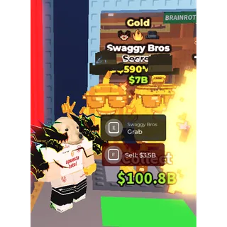 SWAGGY BROS GOLD 590 M/s