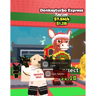DONKEYTURBO EXPRESS NORMAL (7.5M/s)
