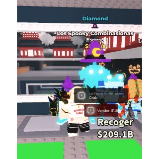 LOS SPOOKY COMBINASIONAS DIAMOND (90M)