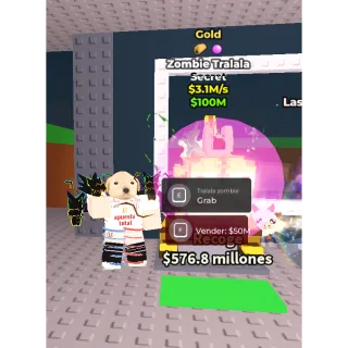 ZOMBIE TRALALA GOLD (3.1M)