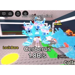 Cerberus 1.8B/s