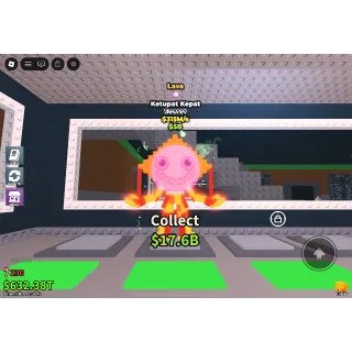 Lava ketupat kepat 315M/s