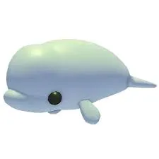 2x Neon Beluga Whale