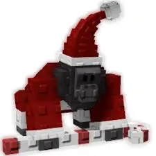 Christmas Gorilla 