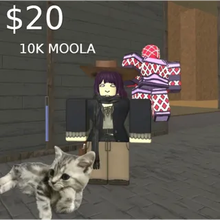 bridger: WESTERN I KING CRIMSON ACC 10K MOOLA