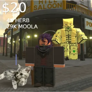 bridger: WESTERN I THE WORLD ACC 4X HERB 29K MOOLA