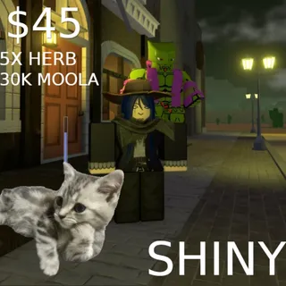 bridger: WESTERN I THE WORLD SNINY ACC 5X HERB 30K MOOLA