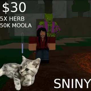 bridger: WESTERN I THE WORLD SNINY ACC 5X HERB 50K MOOLA