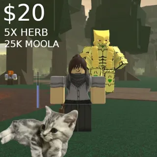 bridger: WESTERN I THE WORLD ACC 5X HERB 25K MOOLA