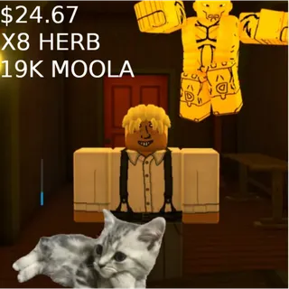 bridger: WESTERN I THE WORLD ALTERNATE UNIVERSE ACC  8X HERB 19K MOOLA