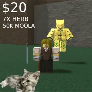bridger: WESTERN I THE WORLD ACC 7X HERB 50K MOOLA