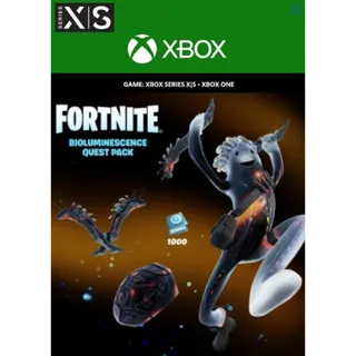 FORTNITE - BIOLUMINESCENCE QUEST PACK