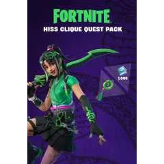 Fortnite: Hiss Clique Quest Pack
