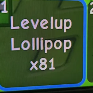 Levelup Lollipop
