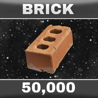 50,000 Brick