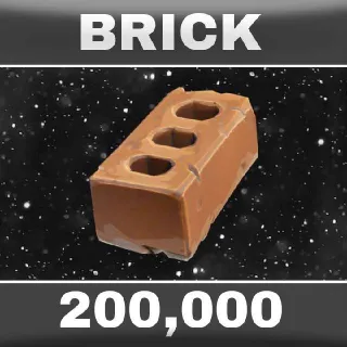 200,000 Brick