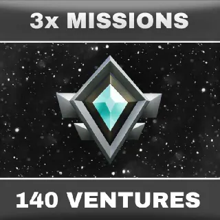 3x 140 Venture Carries