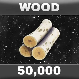 50,000 Wood