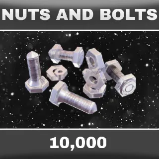 10,000 Nuts And Bolts