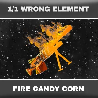 1/1 Fire Candy Corn