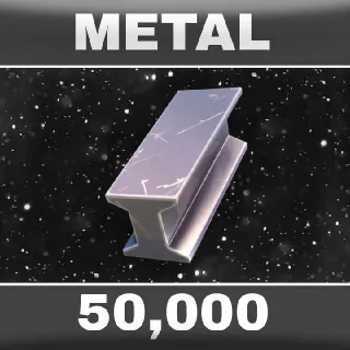 50,000 Metal