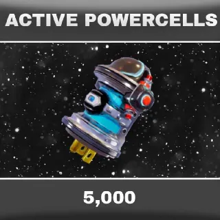 5,000 Active Powercells