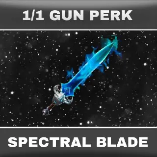 1/1 Gun Perk Spec