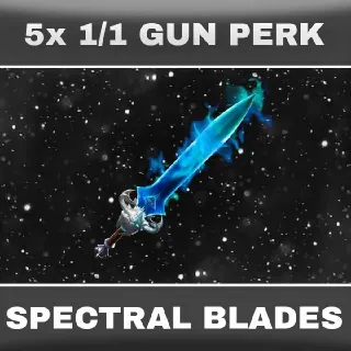 5x 1/1 Gun Perk Specs