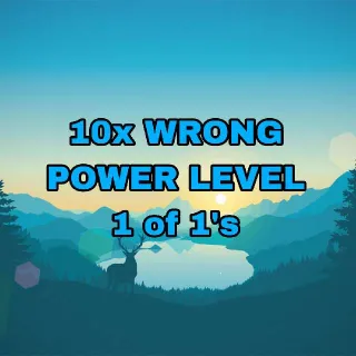10x RANDOM 1 OF 1 WPLs