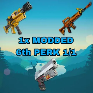 1 MODDED 6th PERK 1 OF 1