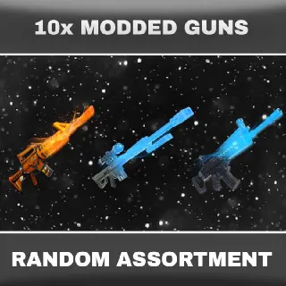 10x Modded Weapons