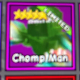 Chomp man