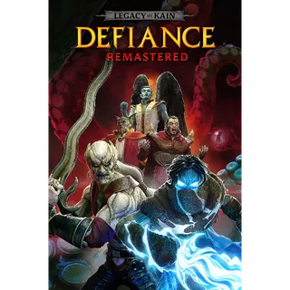 Legacy of Kain Defiance Remastered Switch