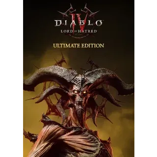 Diablo® IV: Lord of Hatred™ - Ultimate Edition PS5