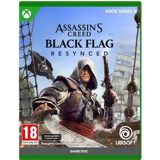 Assassin's Creed Black Flag Resynced Deluxe Edition Xbox Key