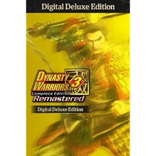 DYNASTY WARRIORS 3: Complete Edition Remastered Digital Deluxe PS5 