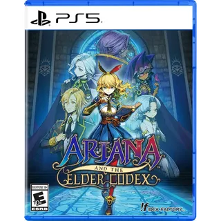 ARIANA AND THE ELDER CODEX PS5