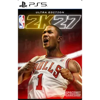NBA 2K27 Ultra Edition PS5