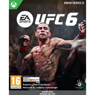 EA Sports UFC 6 Xbox Series X/S Key