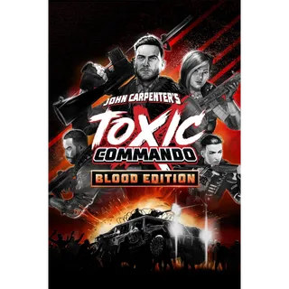 John Carpenter’s Toxic Commando Blood Edition PS5
