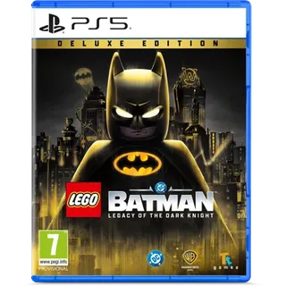 LEGO BATMAN - LEGACY OF THE DARK KNIGHT DELUXE EDITION PS5